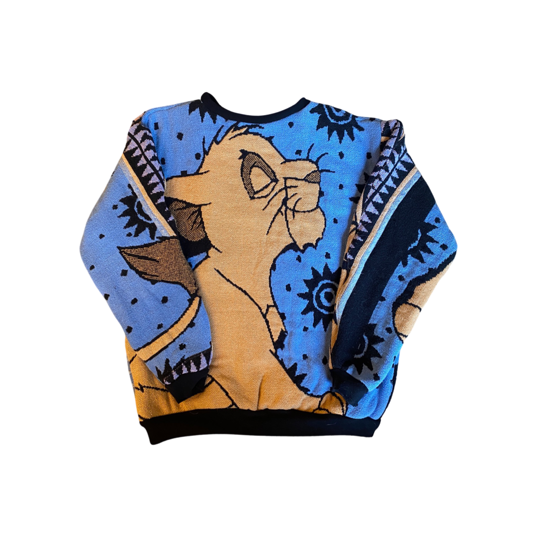 Lion King Tapestry Sweatshirt