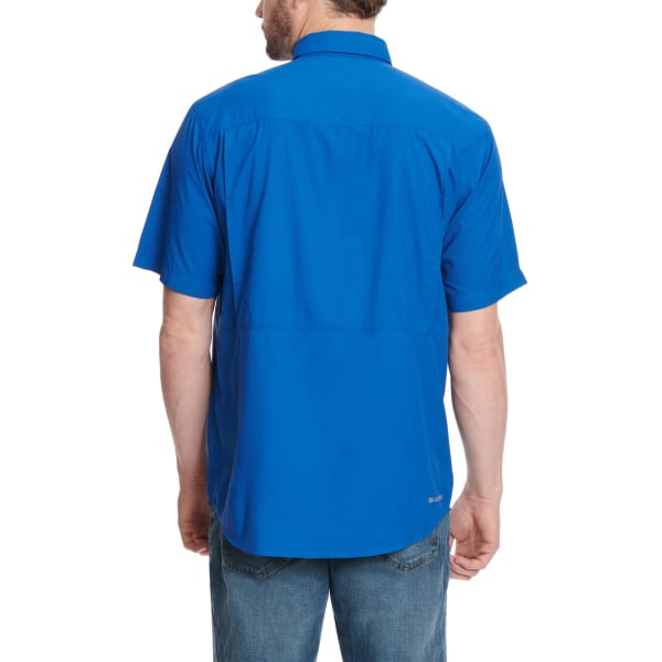 Ariat Men's VentTEK Royal Blue Western Fitted Short Sleeve Shirt