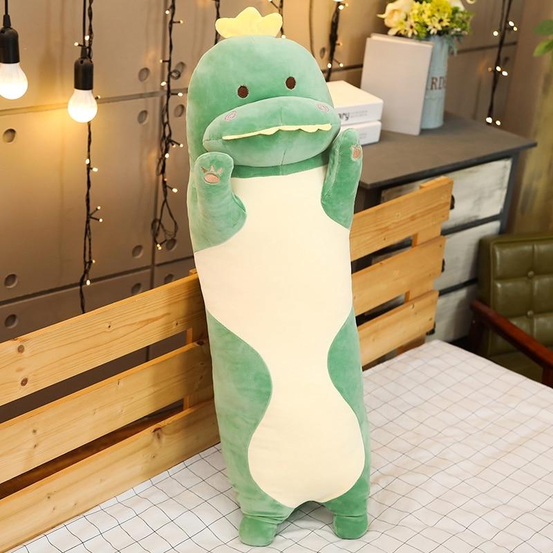 Kawaii Long Dino Plush