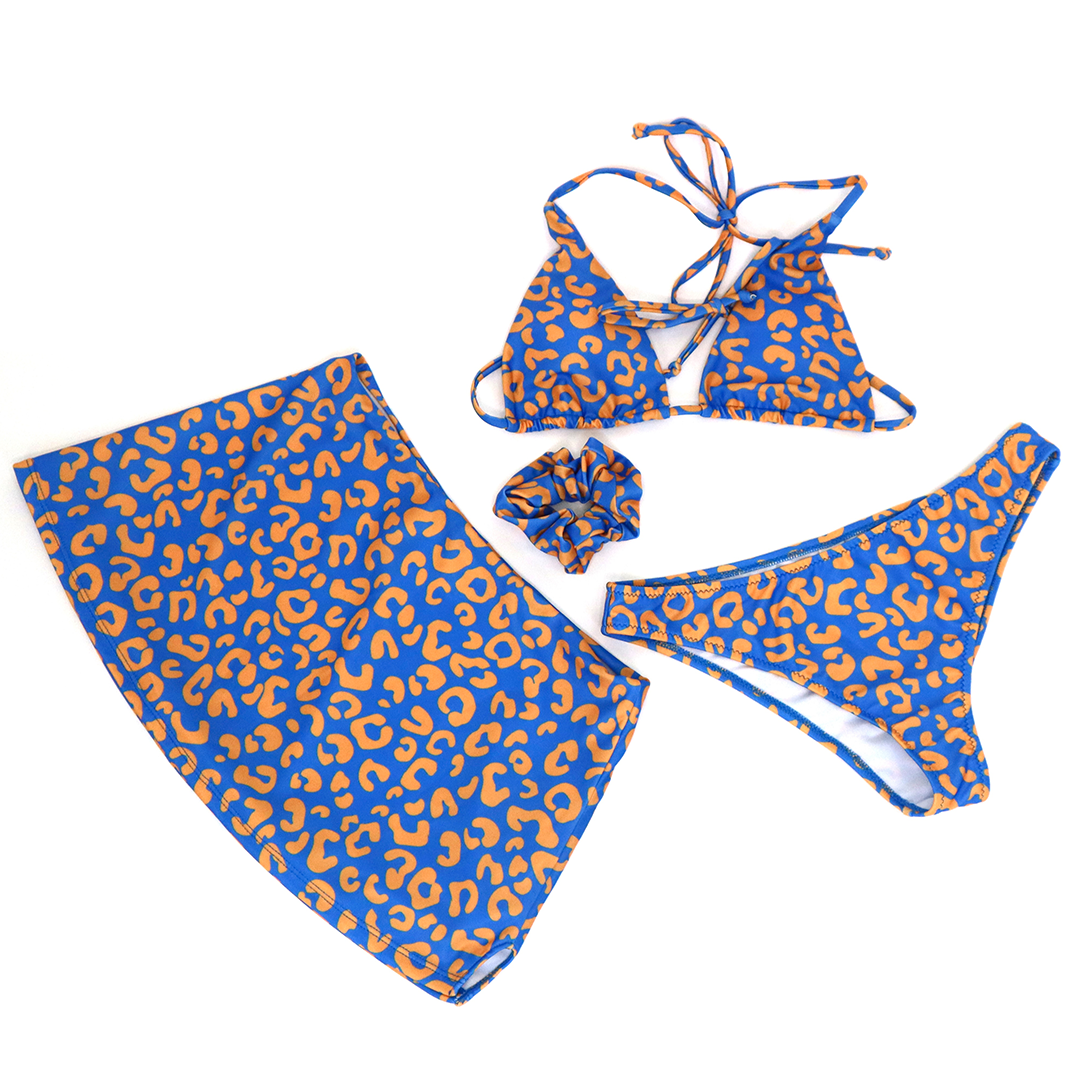 Aqua Leopard Swim
