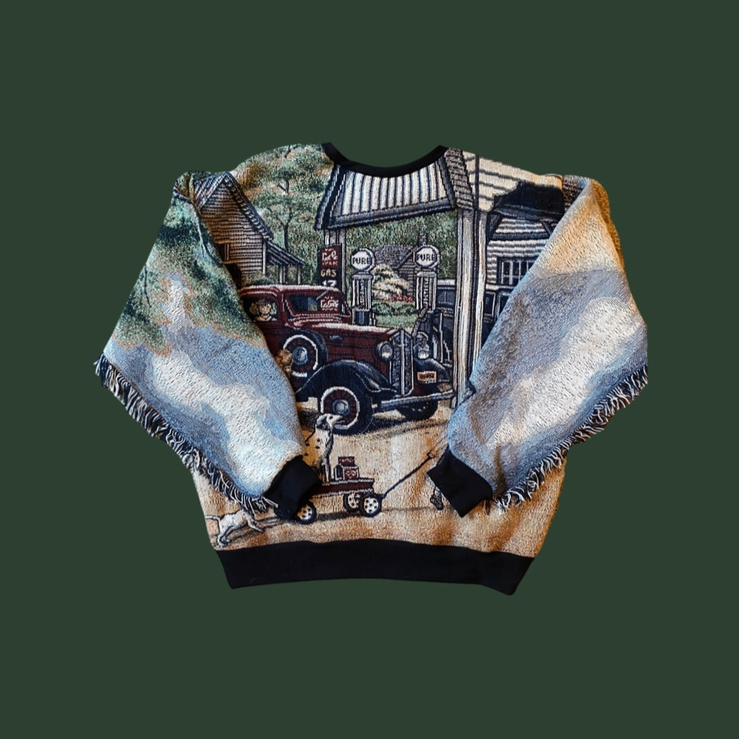 Coca Cola Tapestry Sweatshirt