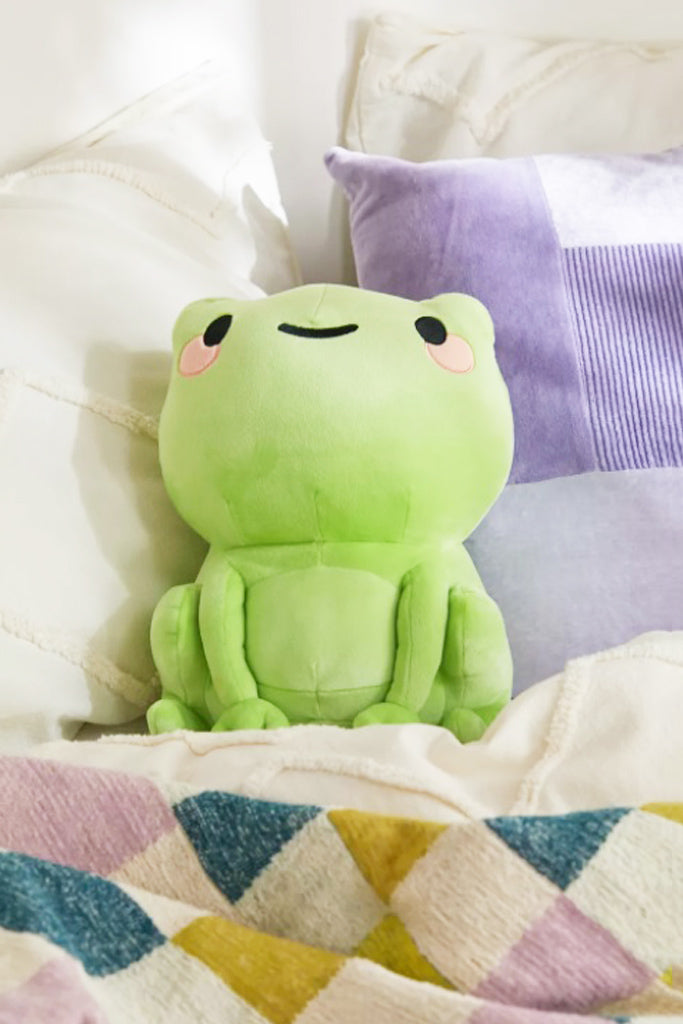 Frankie Frog Mochi Plush
