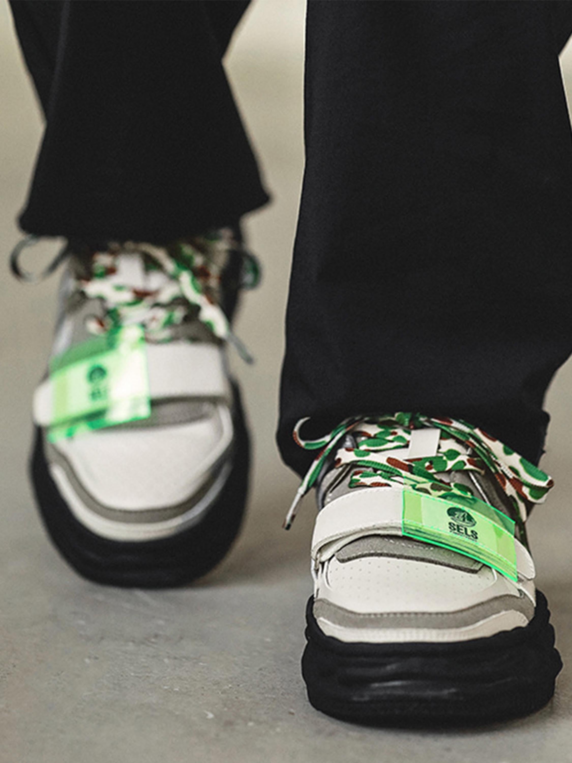 Retro Hip Hop Sneaker