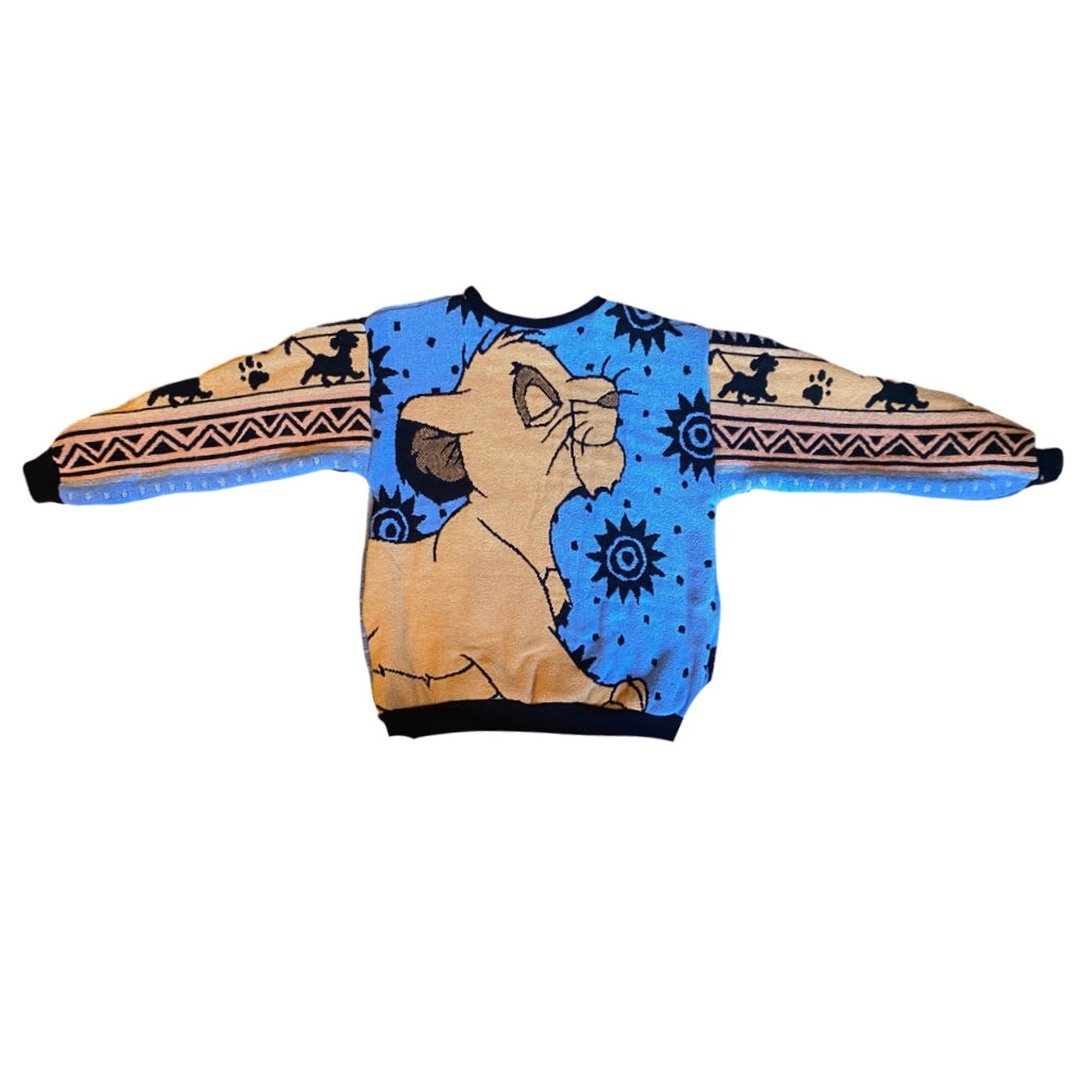 Lion King Tapestry Sweatshirt
