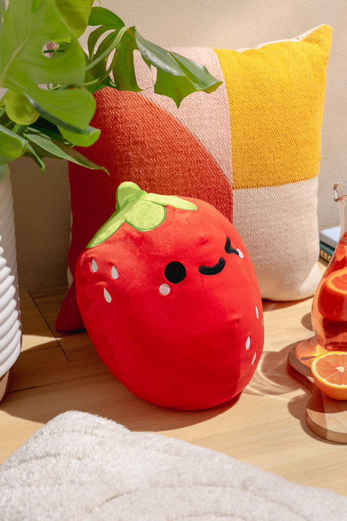 Strawberry Mochi Plush