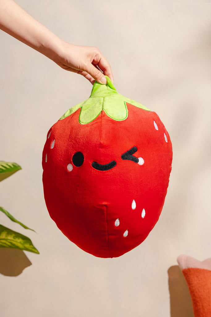 Strawberry Mochi Plush