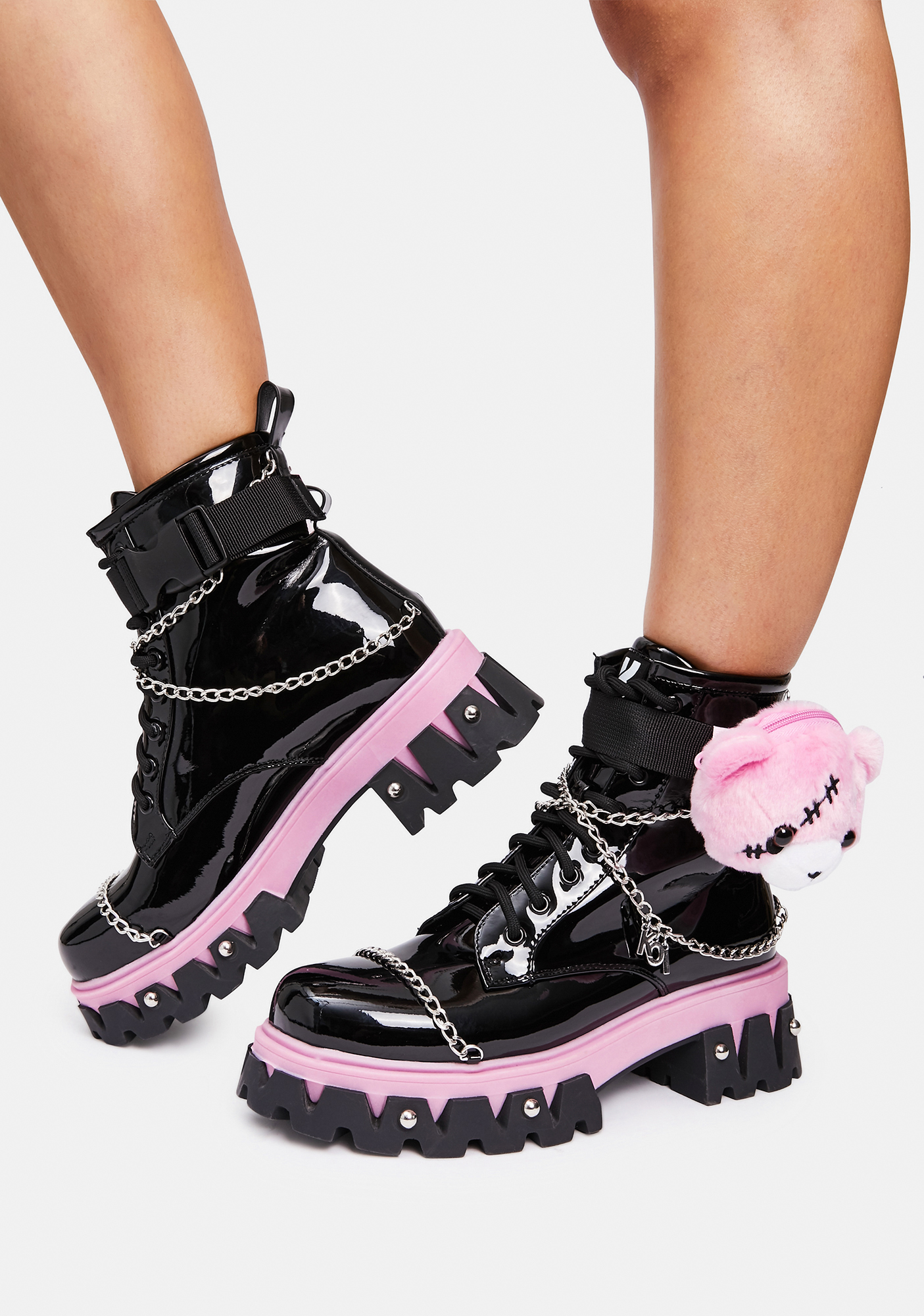 Blush Hallucinations Scares Teddy Bear Boots