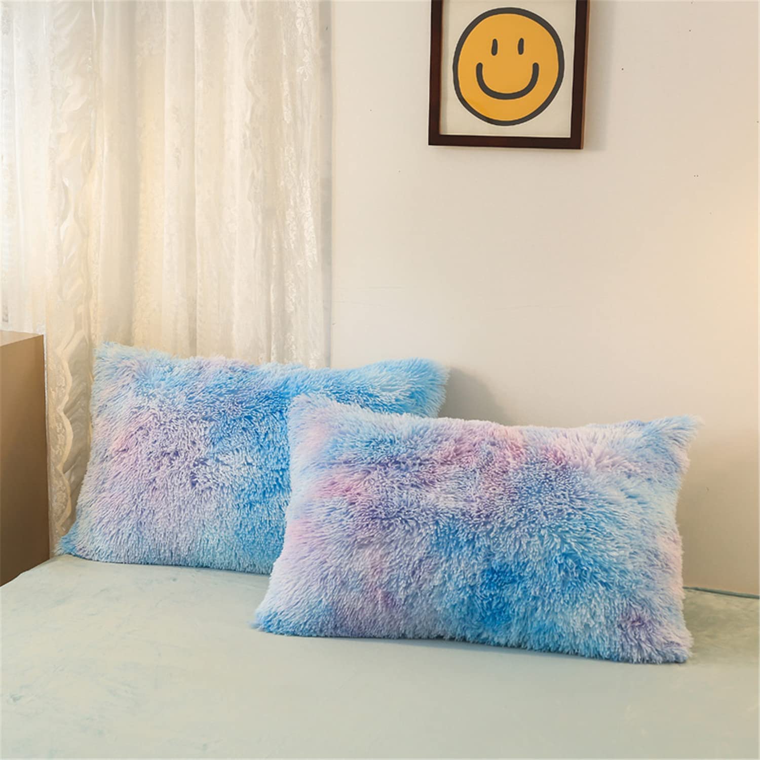 The Softy Periwinkle Bed Set