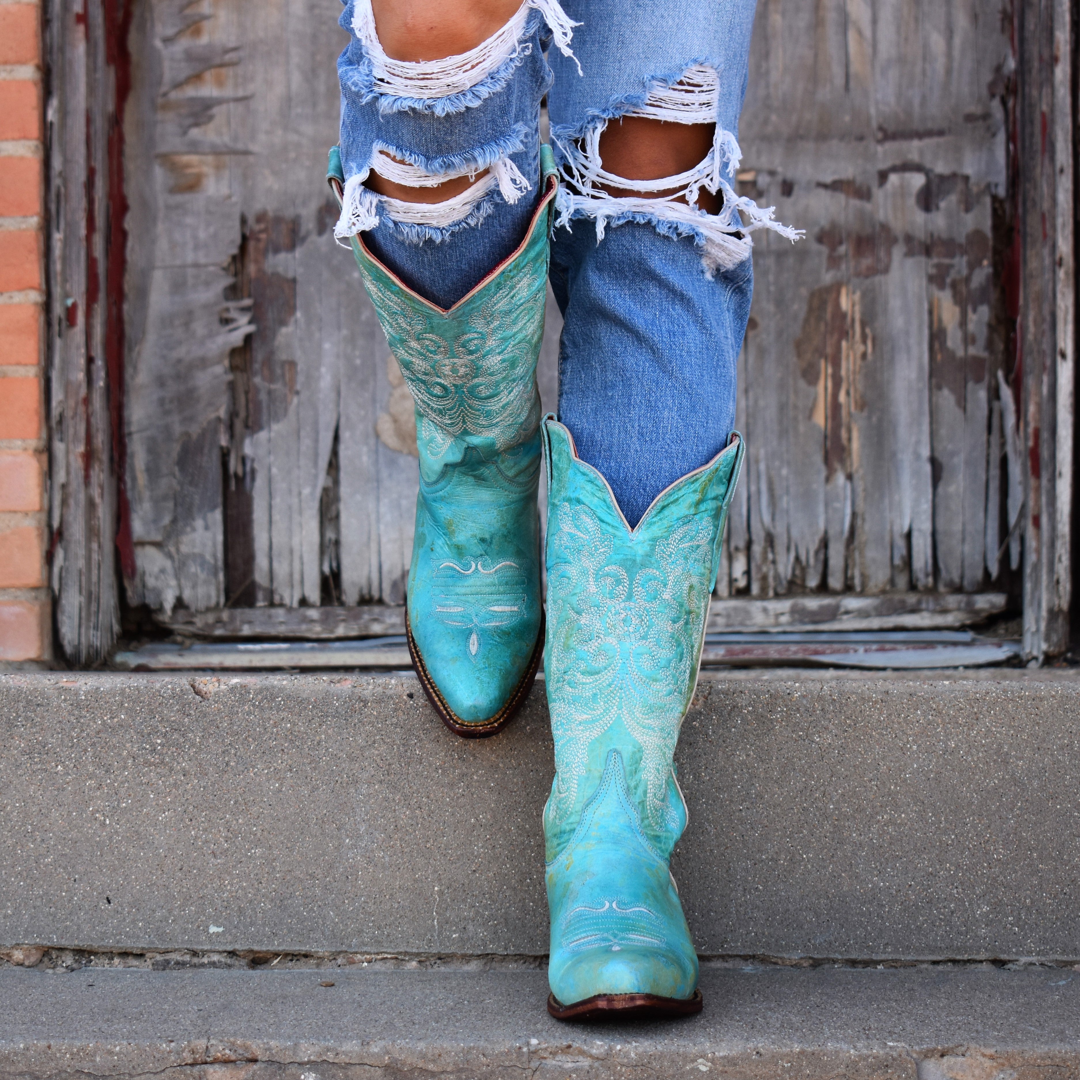 Southern Charm Leather Boots