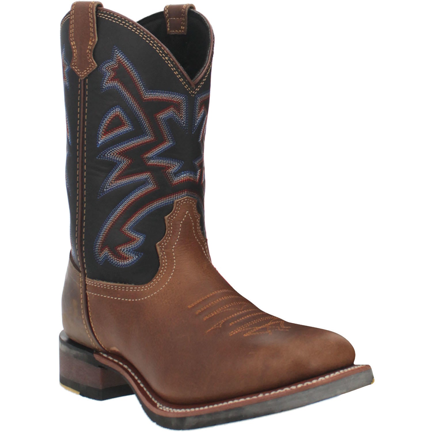 Men's Dan Post Mammoth Leather Boots Handcrafted Chocolate