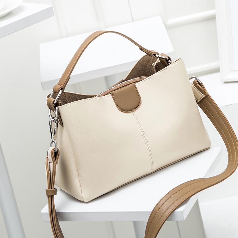 2021 new color clash handbag
