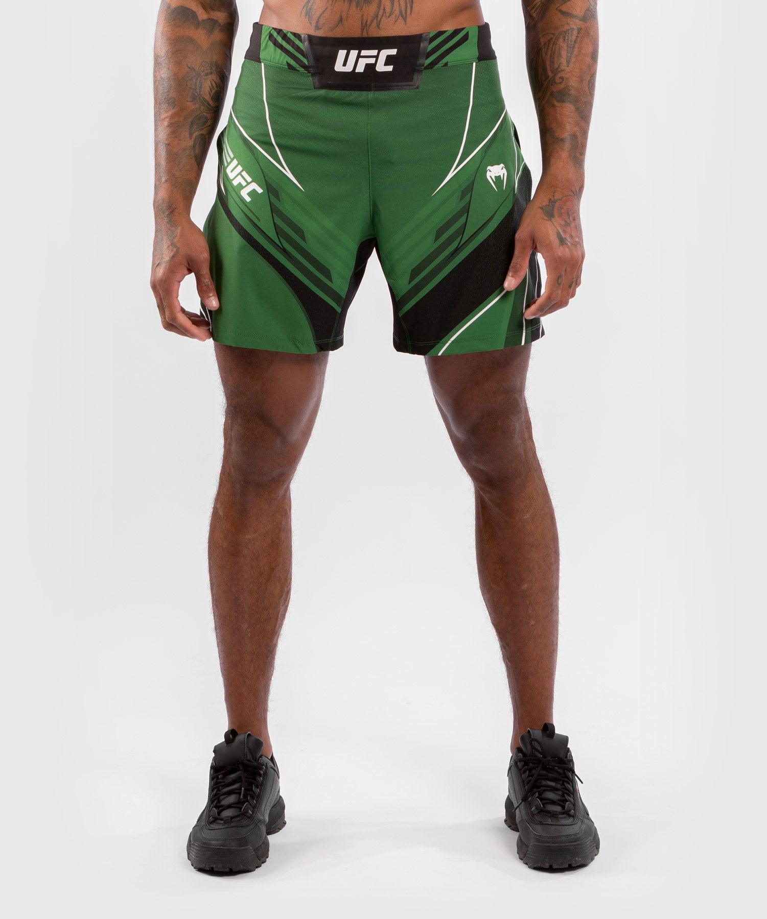 UFC Authentic Fight Night Men's Gladiator Shorts - Green