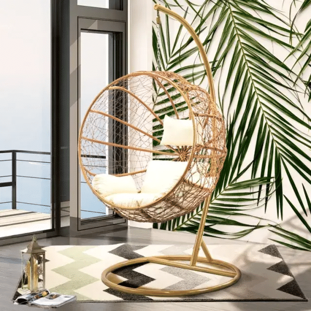 Muller Swing Chair with Stand