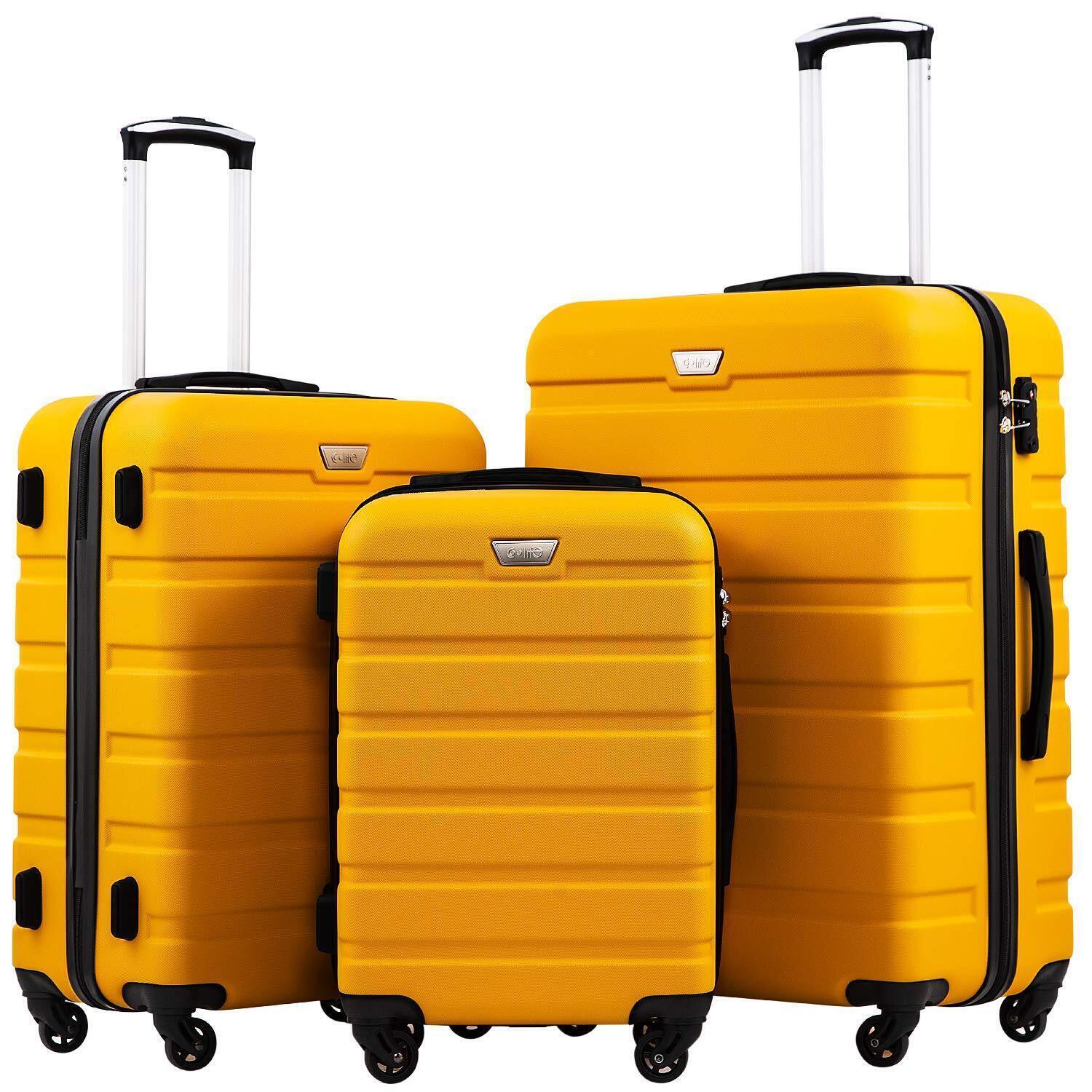 🔥Best Travel Companion🔥Yellow
