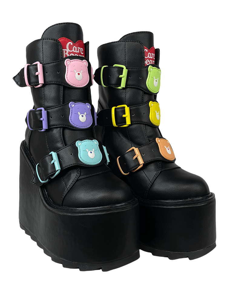 Boots LO CARE BEARS - BLACK