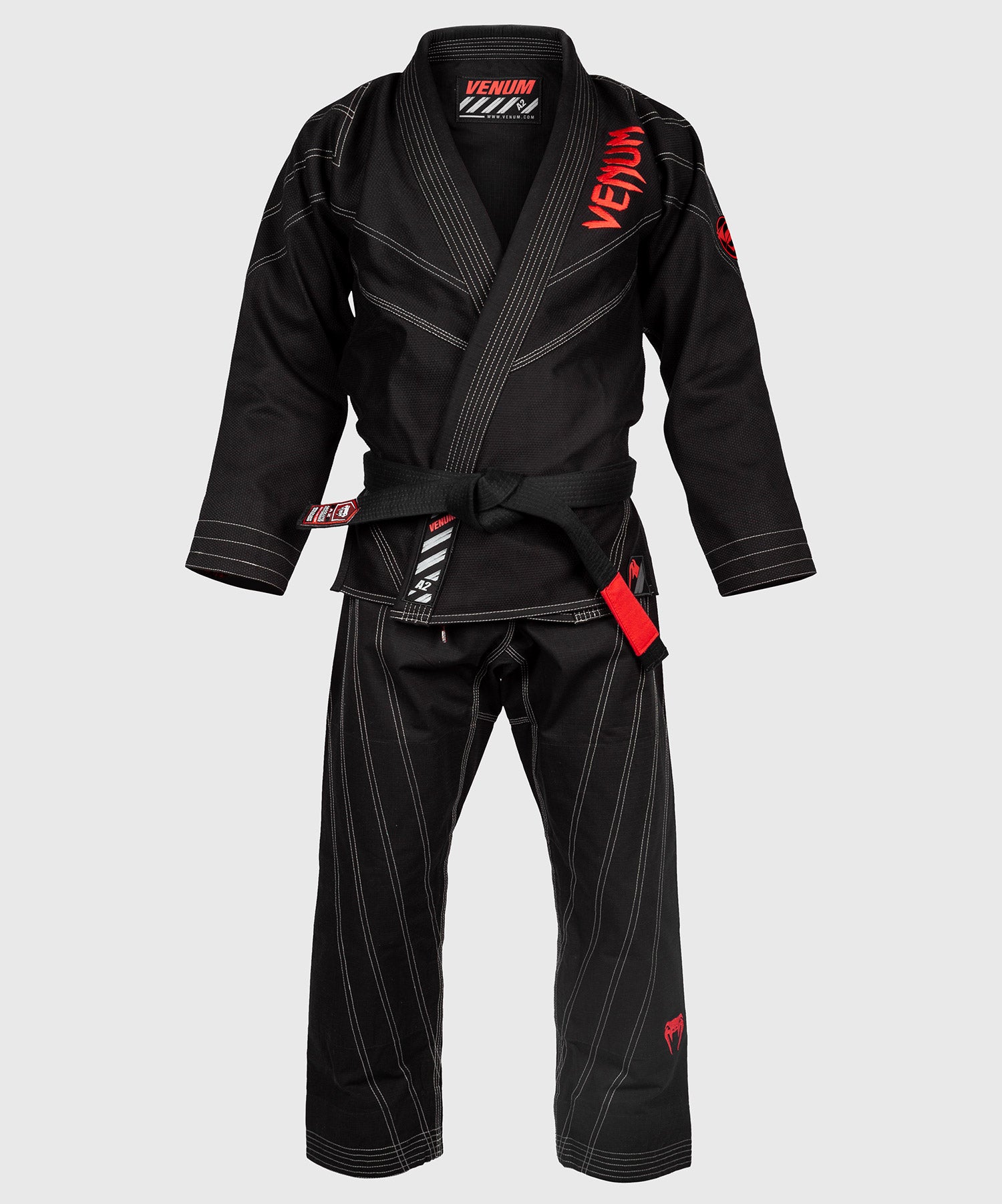Power 2.0 Light BJJ Gi - Black
