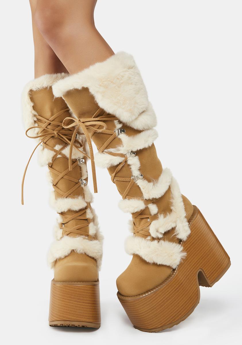 Camel Pure Vigilance 2.0 Platform Boots
