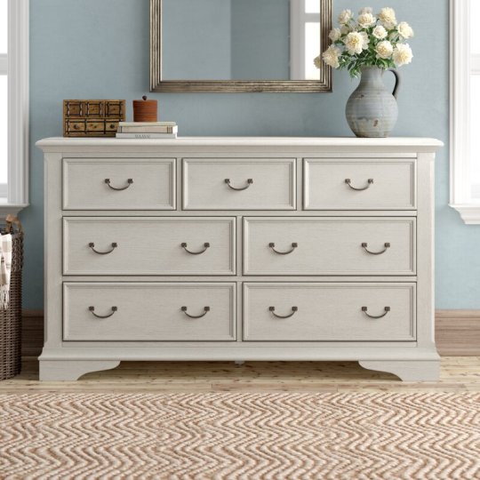 7 Drawer 64'' W Dresser